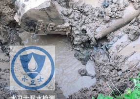沙市区水管漏水检测公司5